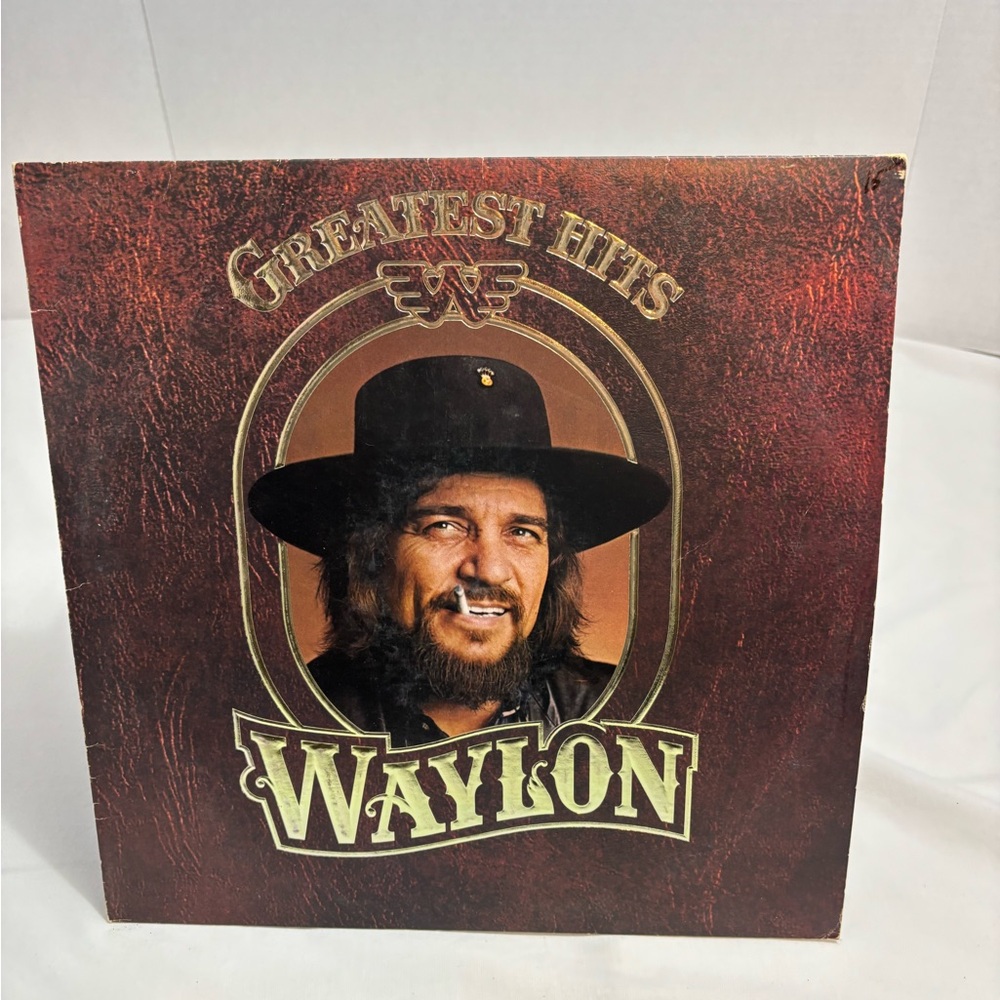 Waylon Greatest Hits 1979 vinyl LP